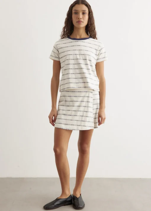 Rec Jacquard Skirt