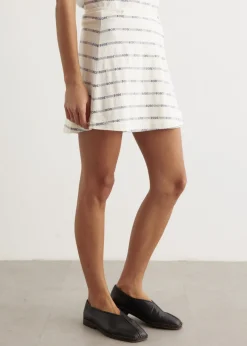 Rec Jacquard Skirt