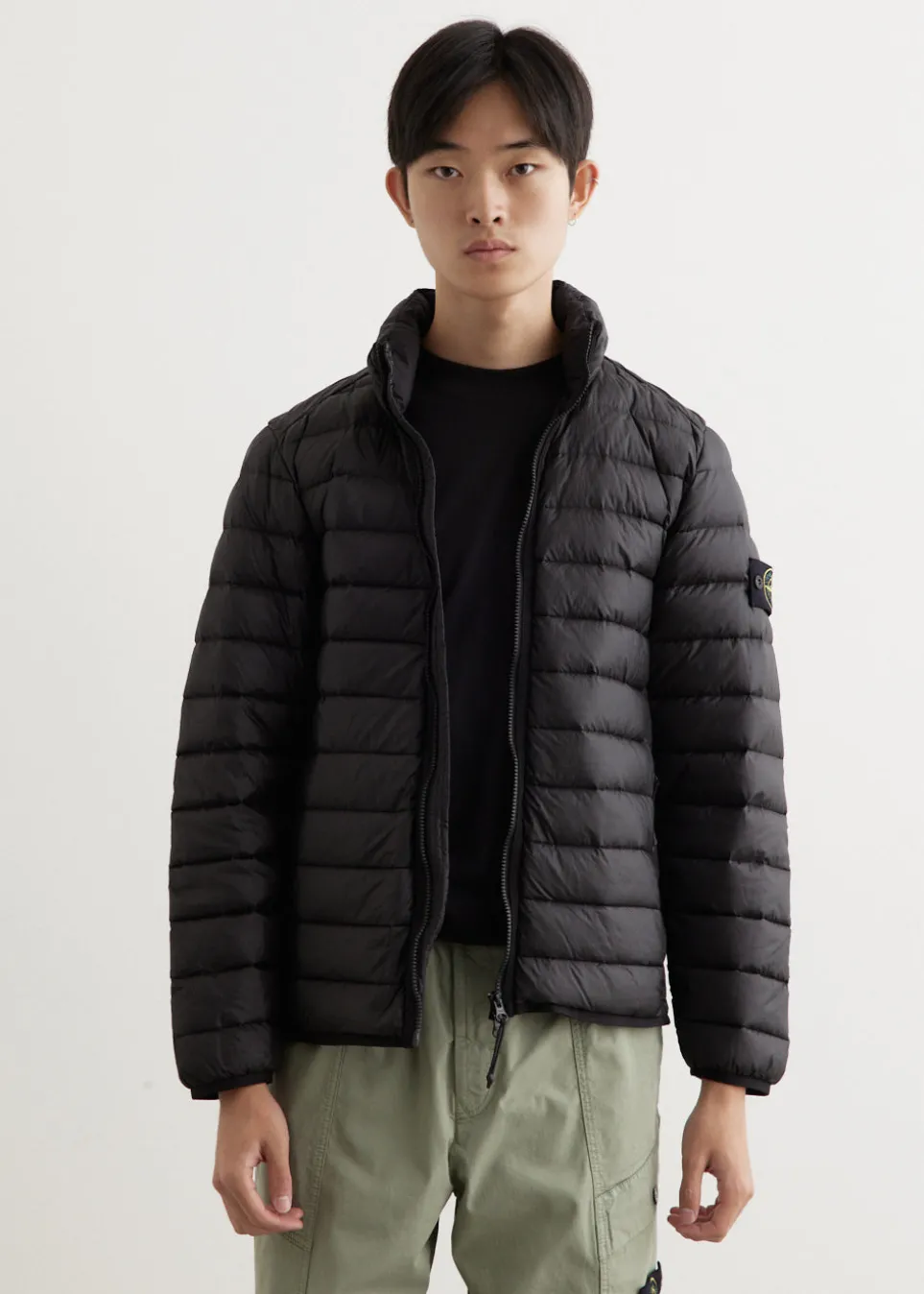 Recycled Nylon Down Jacket