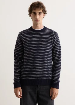 Recycled Wool Blend Sweater