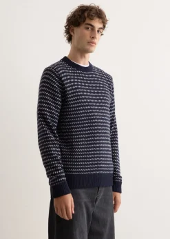 Recycled Wool Blend Sweater
