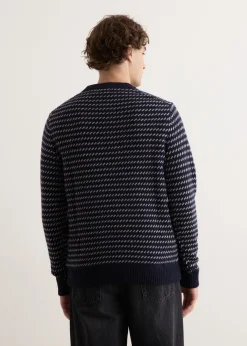 Recycled Wool Blend Sweater