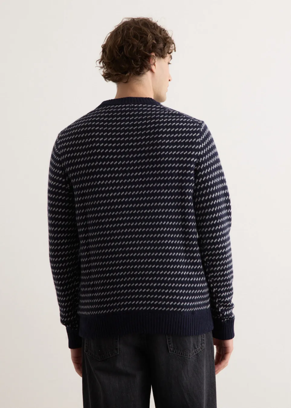 Recycled Wool Blend Sweater