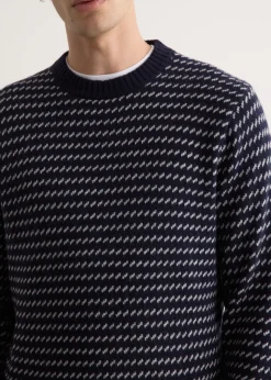 Recycled Wool Blend Sweater