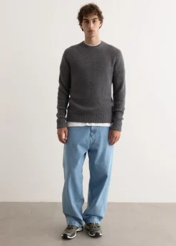 Recycled Wool Blend Sweater