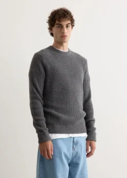 Recycled Wool Blend Sweater