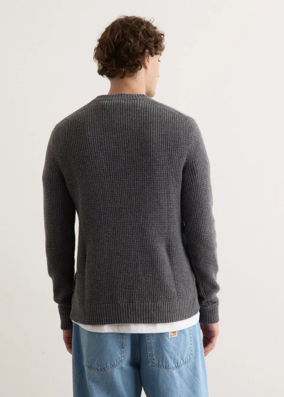 Recycled Wool Blend Sweater