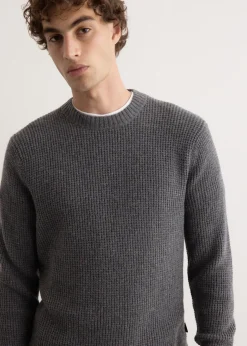 Recycled Wool Blend Sweater