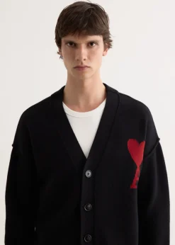 Red ADC Cardigan
