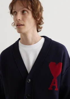 Red ADC Cardigan