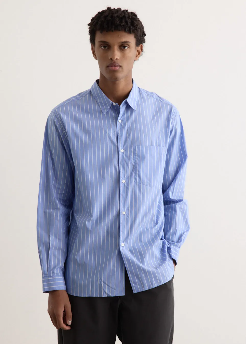 Regular Collar Shirt