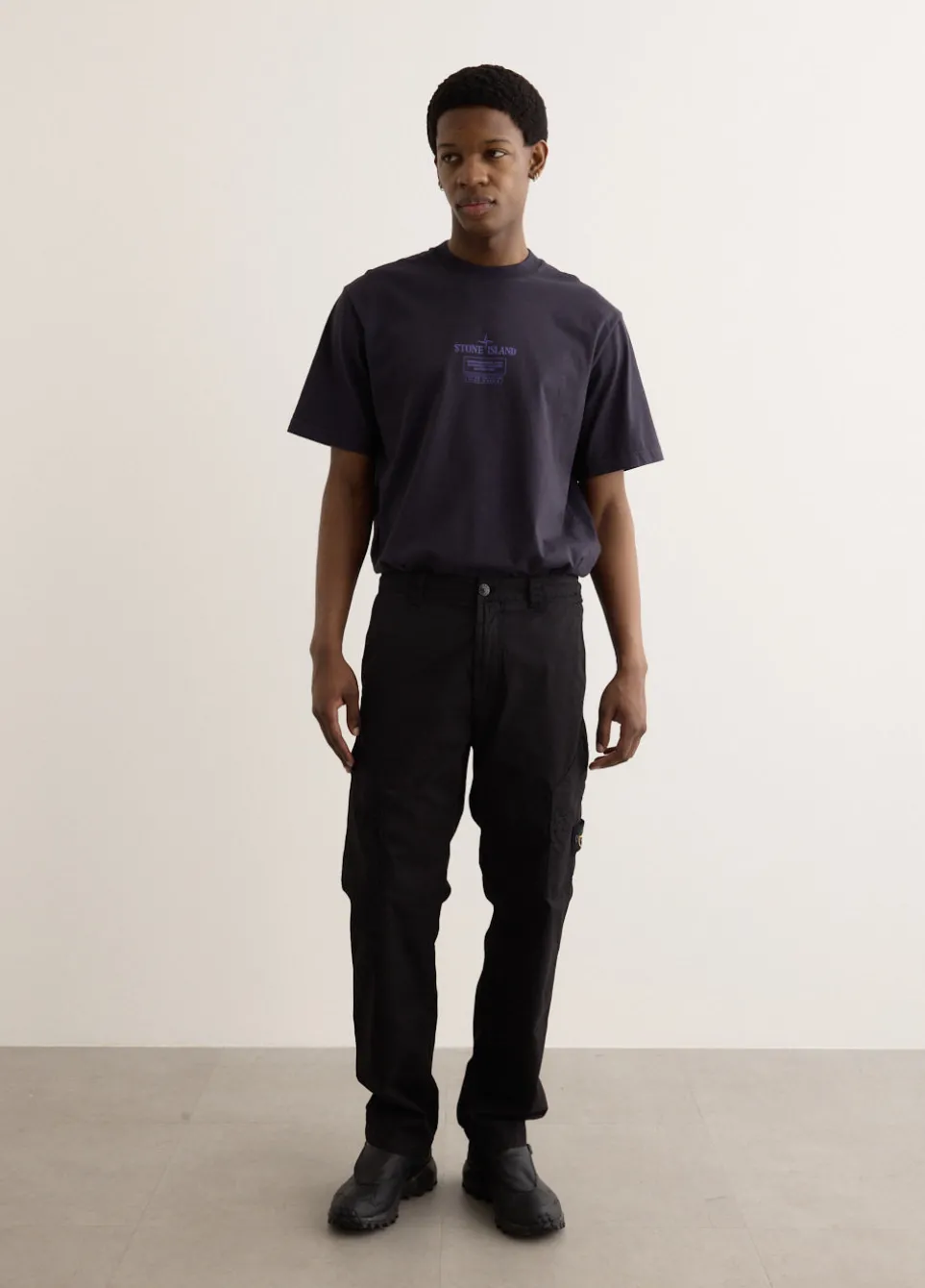 Regular Fit Supima Diagonal Cargo Pants