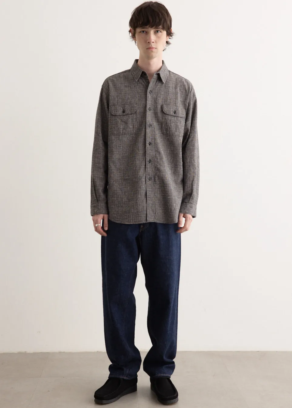 Relax Fit Work Shirt