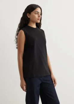 Relaxed Sleeveless Tee