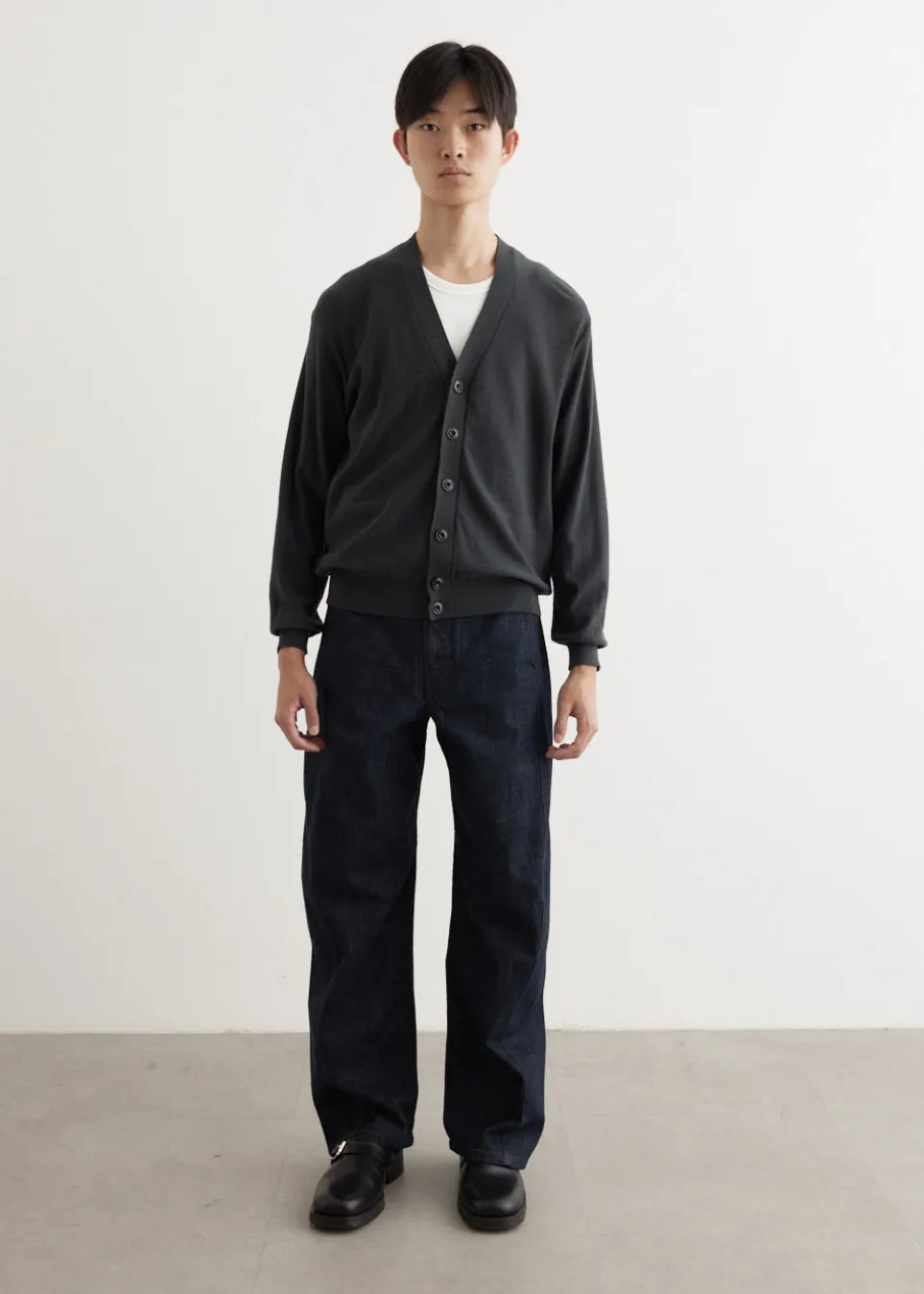 Relaxed Twisted Cardigan