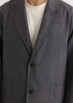 Relaxed Wool Jacket