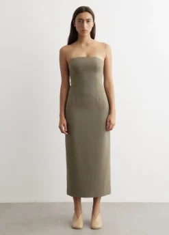 Repercussions Strapless Midi Dress