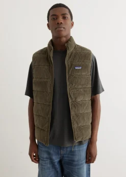Reversible Cotton Down Vest