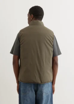 Reversible Cotton Down Vest