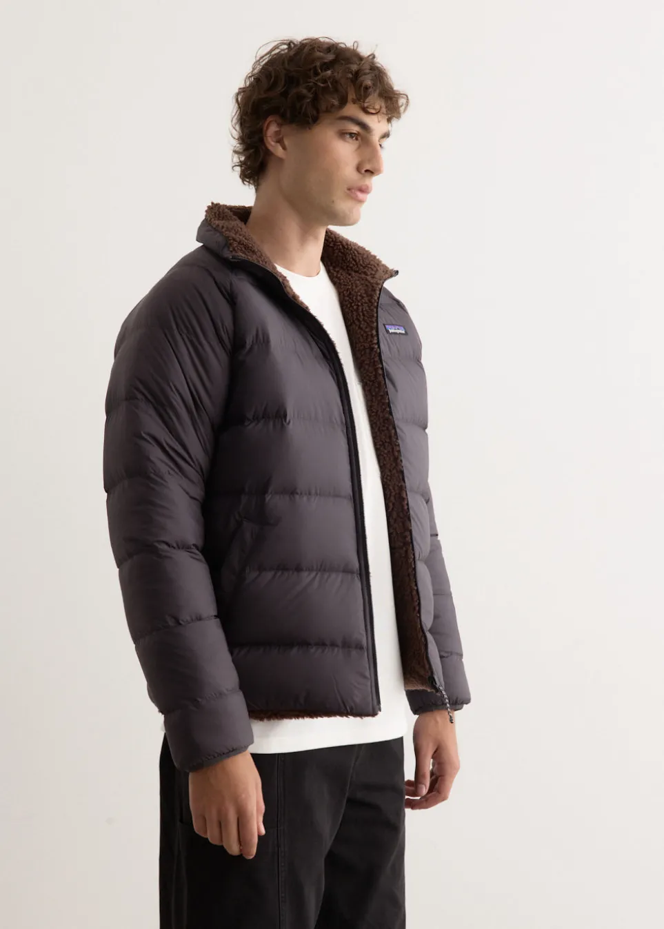 Reversible Silent Down Jacket
