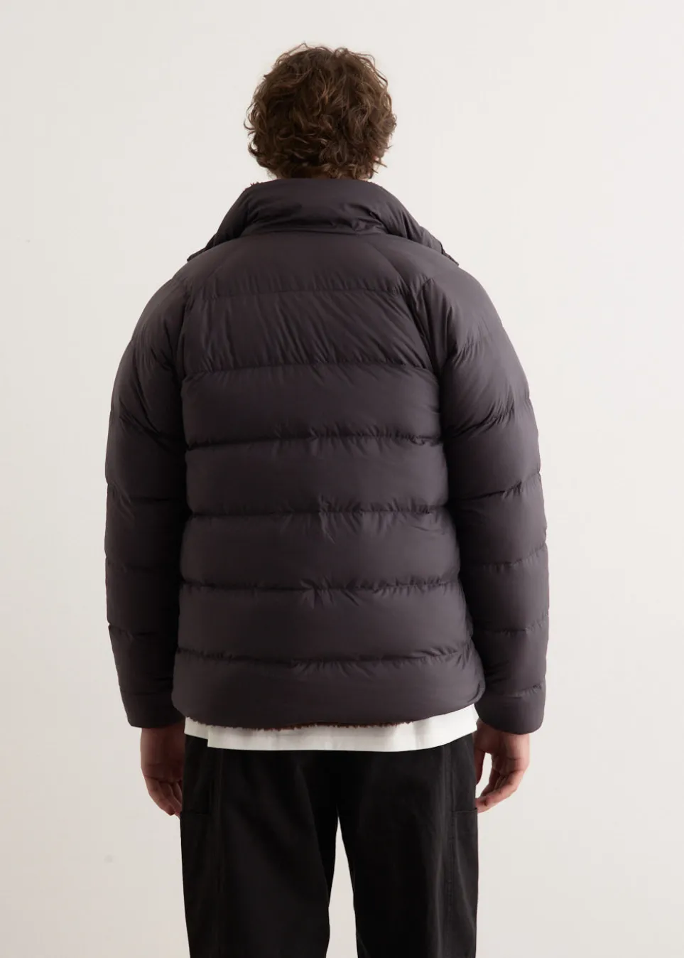 Reversible Silent Down Jacket