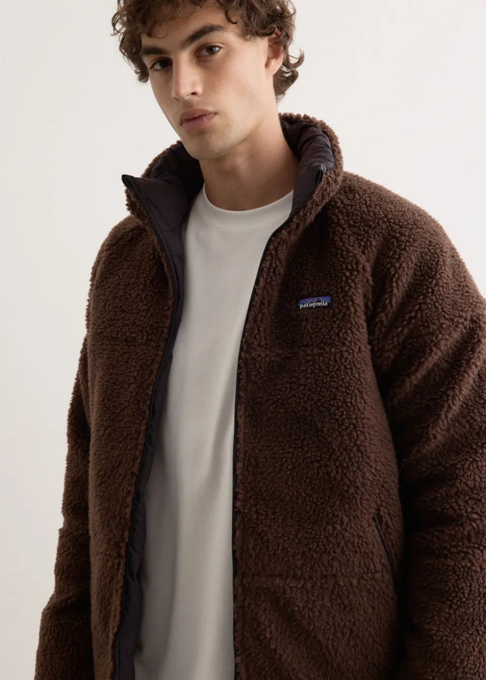 Reversible Silent Down Jacket