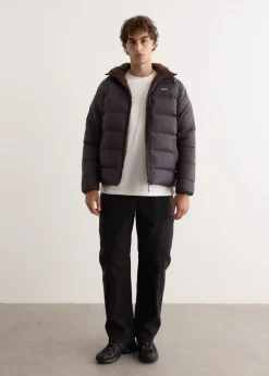 Reversible Silent Down Jacket