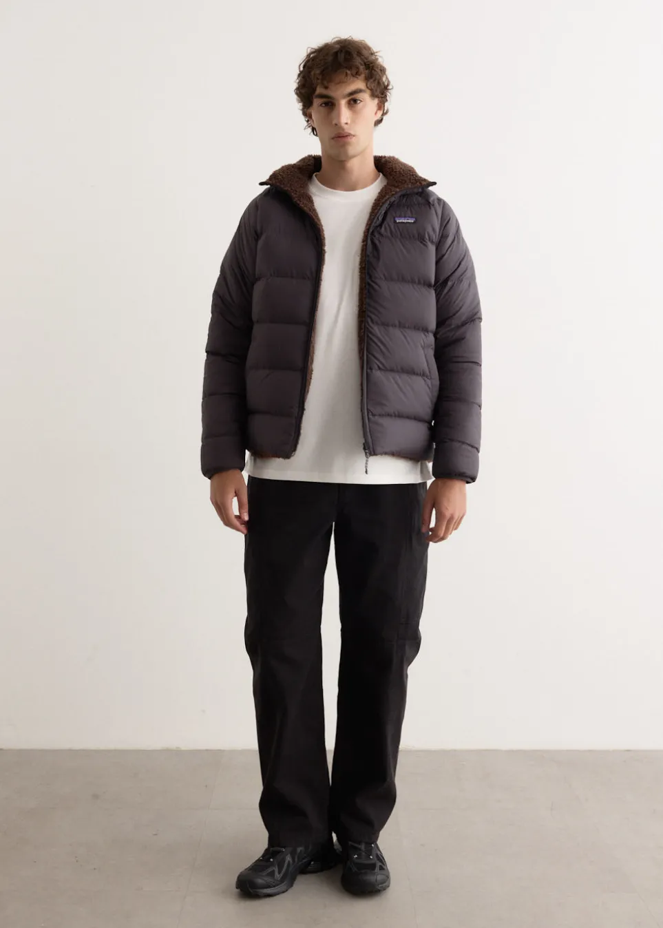 Reversible Silent Down Jacket