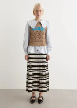 Rib Long Skirt