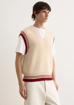 Ribbed Sweater Vest