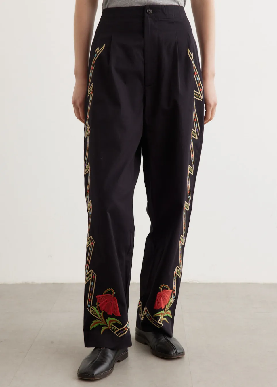 Ribbon Hollyhock Trousers
