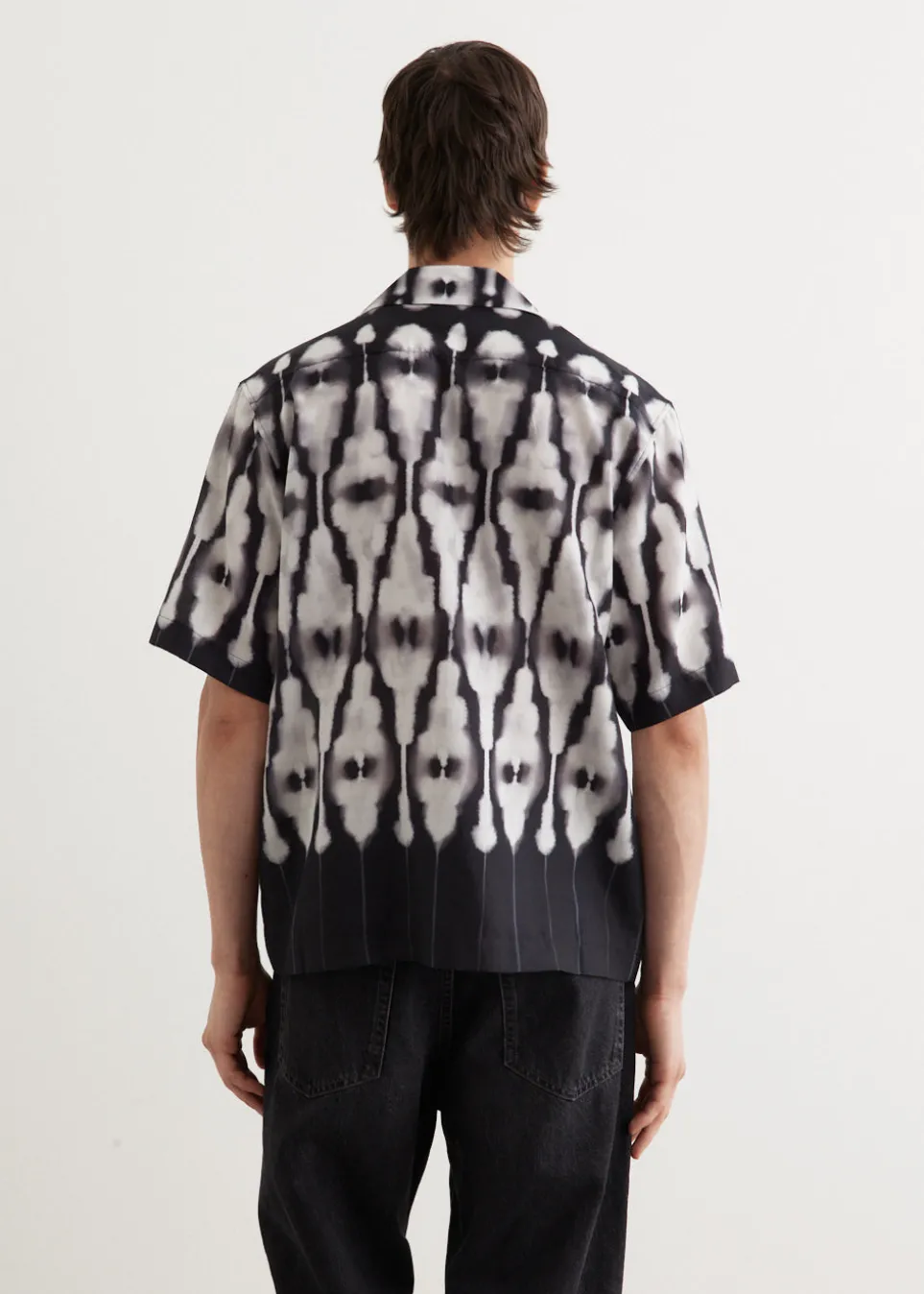 Ritual Silk Camp Collar Shirt