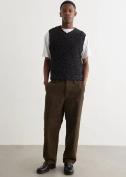 Rope Knit Vest
