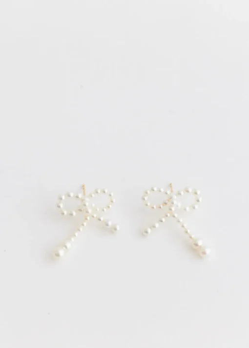 Rosette de Perles Earrings