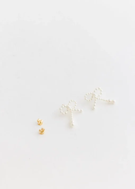 Rosette de Perles Earrings