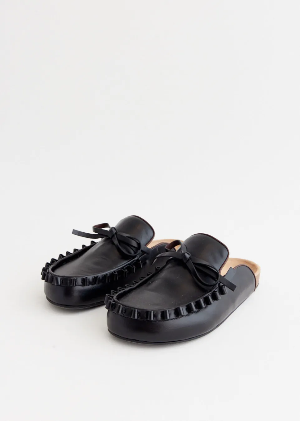Ruffle Loafers