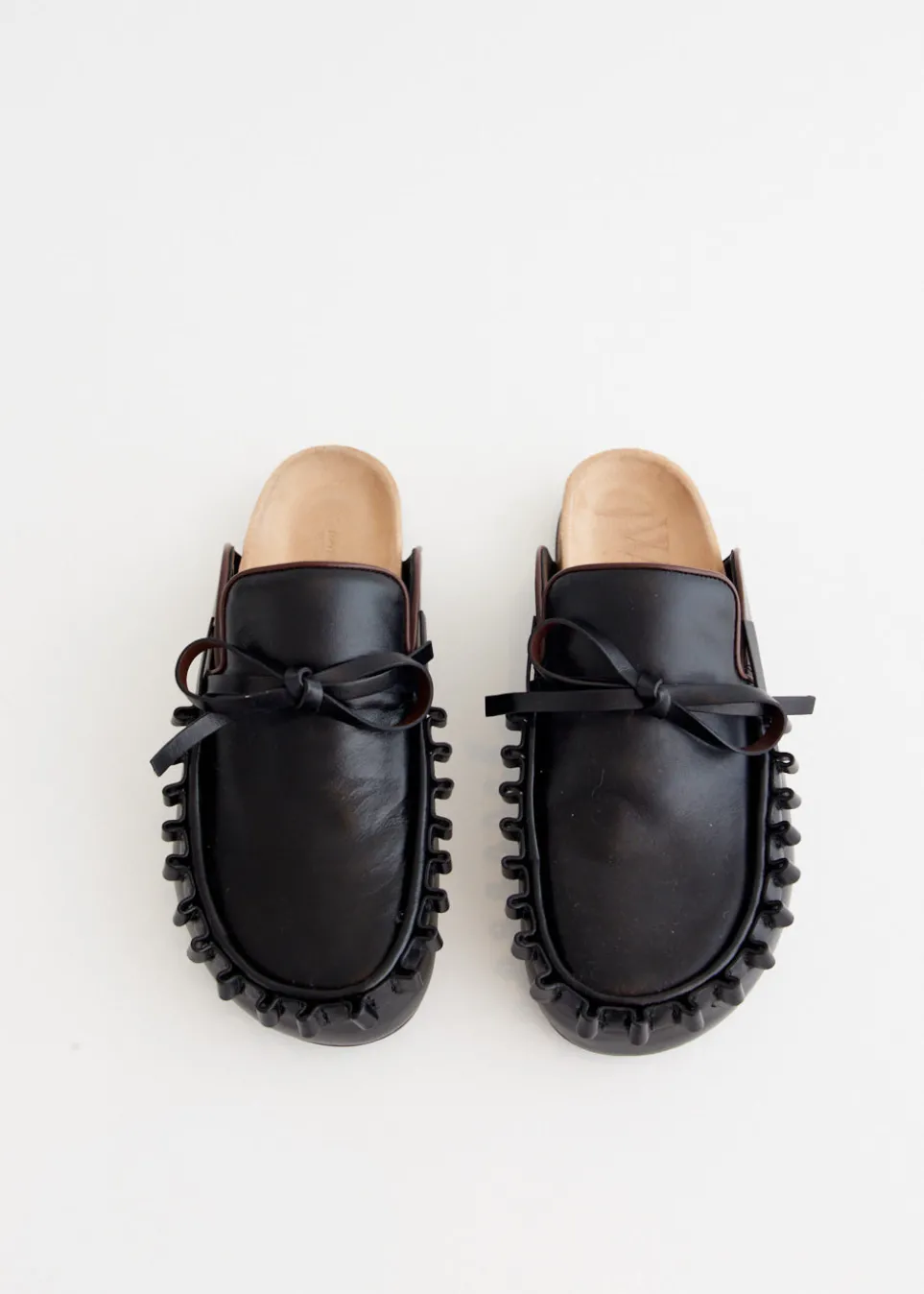 Ruffle Loafers