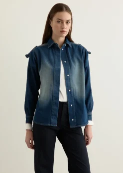 Ruffle Shirt