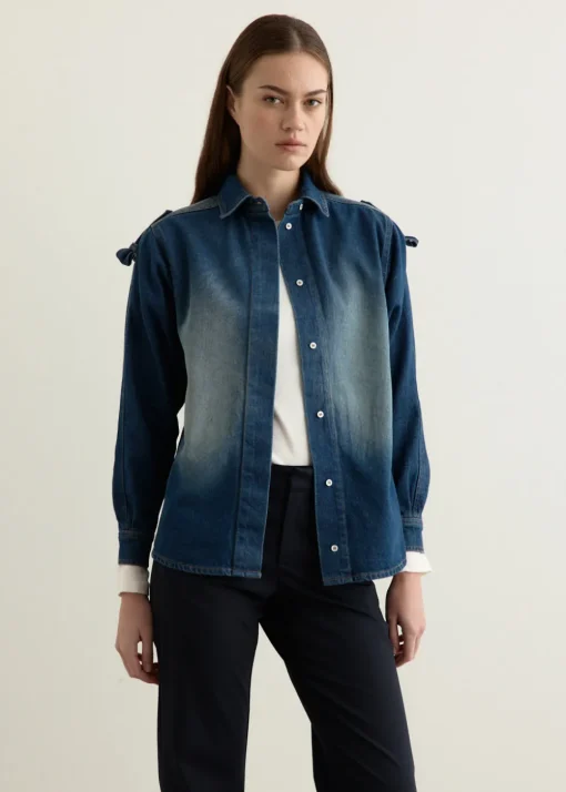 Ruffle Shirt