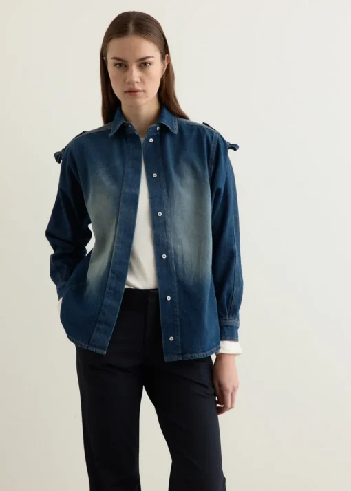 Ruffle Shirt