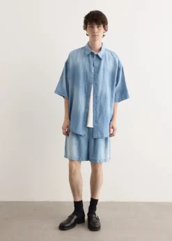 Ruxer Chambray Shorts
