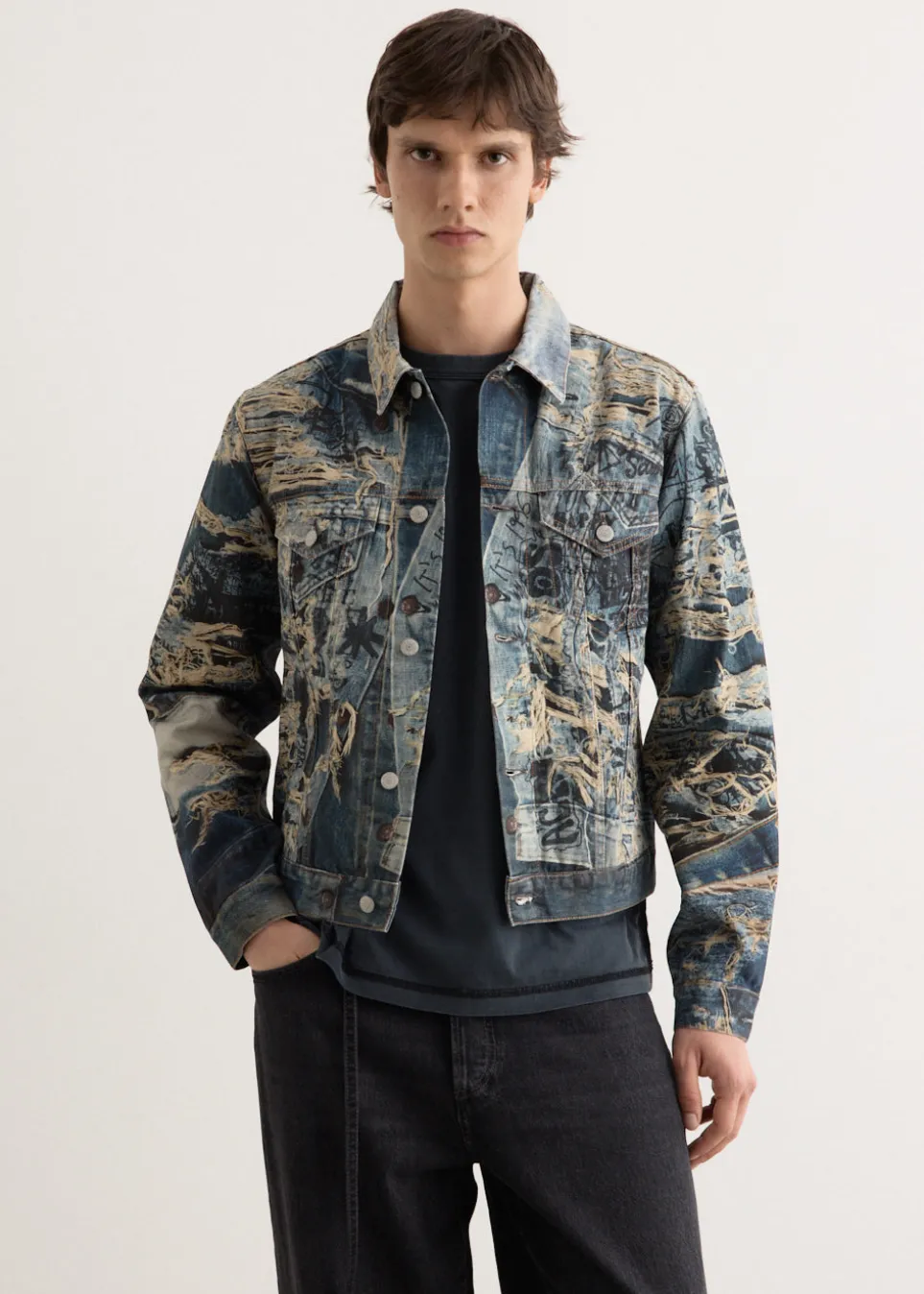Rye TLO Torn Scribble Jacket