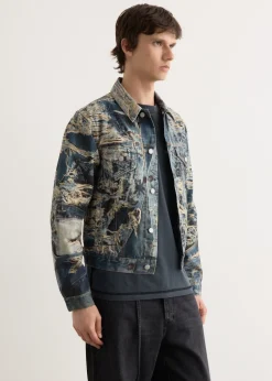 Rye TLO Torn Scribble Jacket