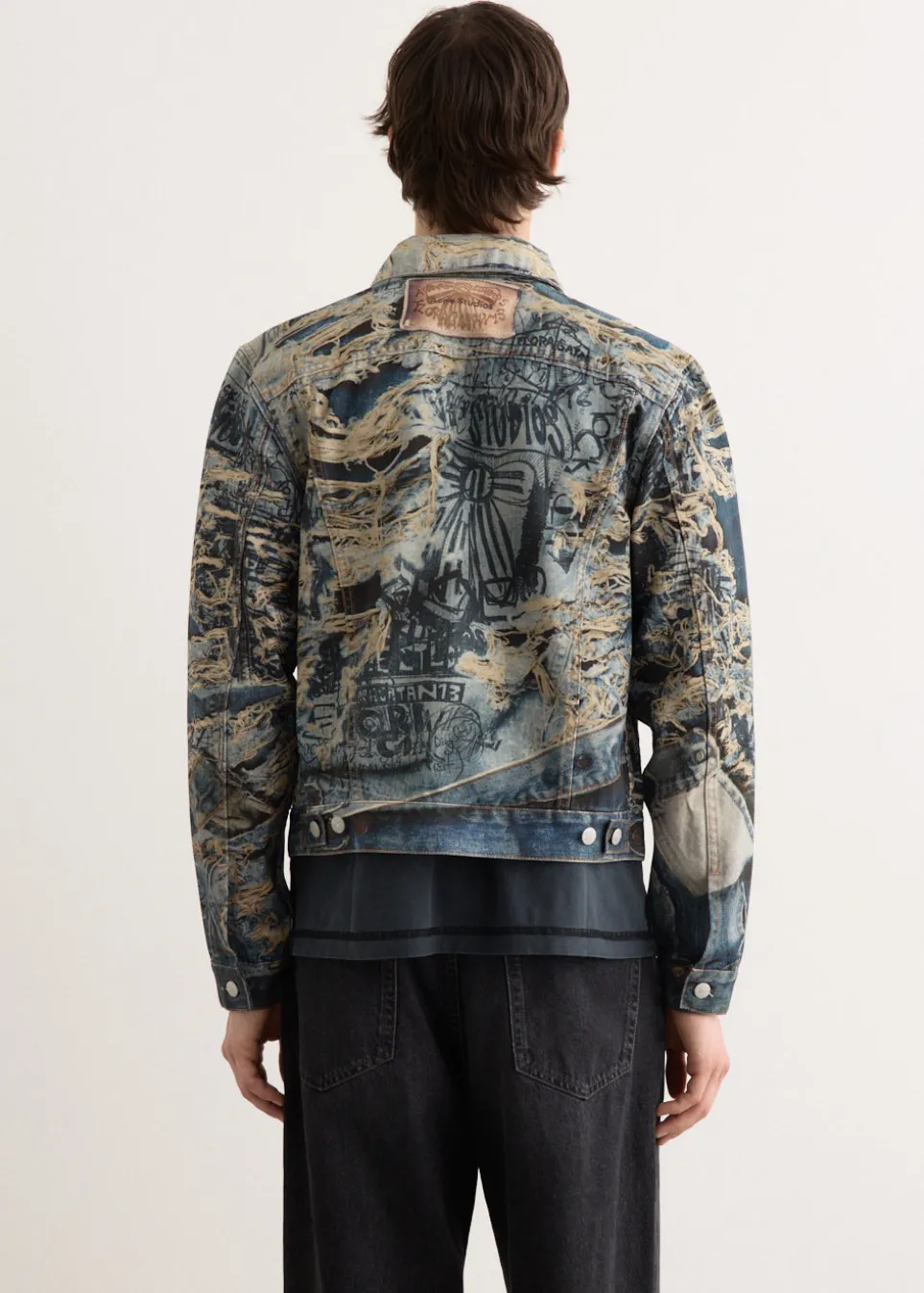 Rye TLO Torn Scribble Jacket