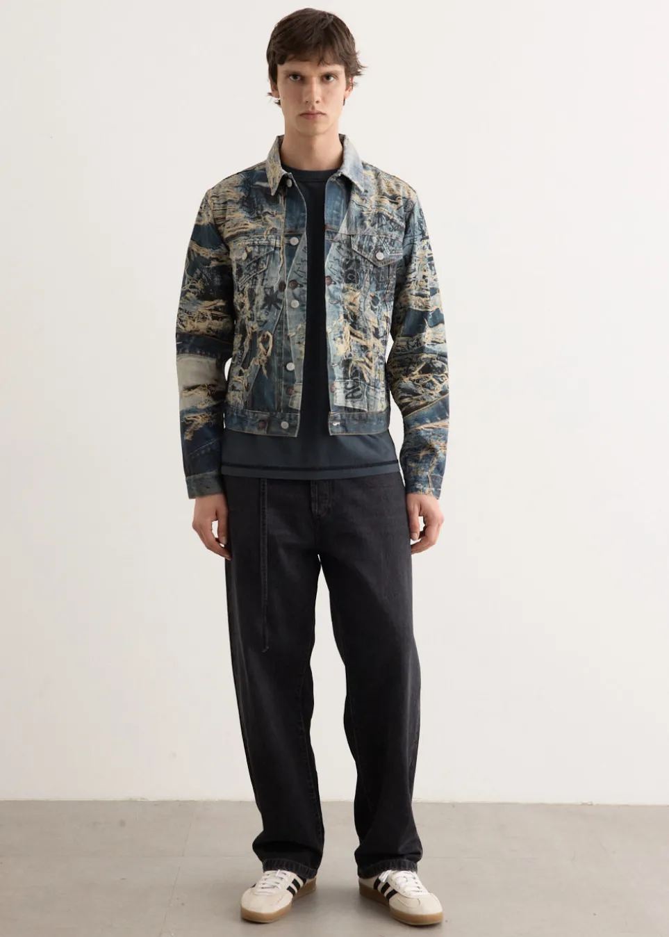 Rye TLO Torn Scribble Jacket