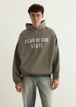 90s Fit Fleece Hoodie