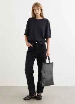 90's Mid Rise Straight Jeans