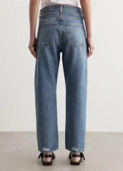 90's Mid Rise Straight Jeans