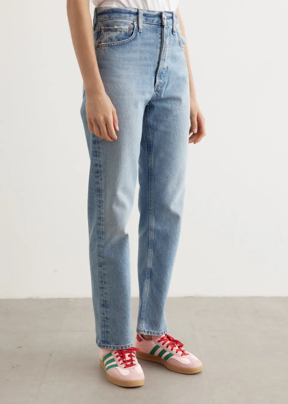 90's Pinched Waist Jeans