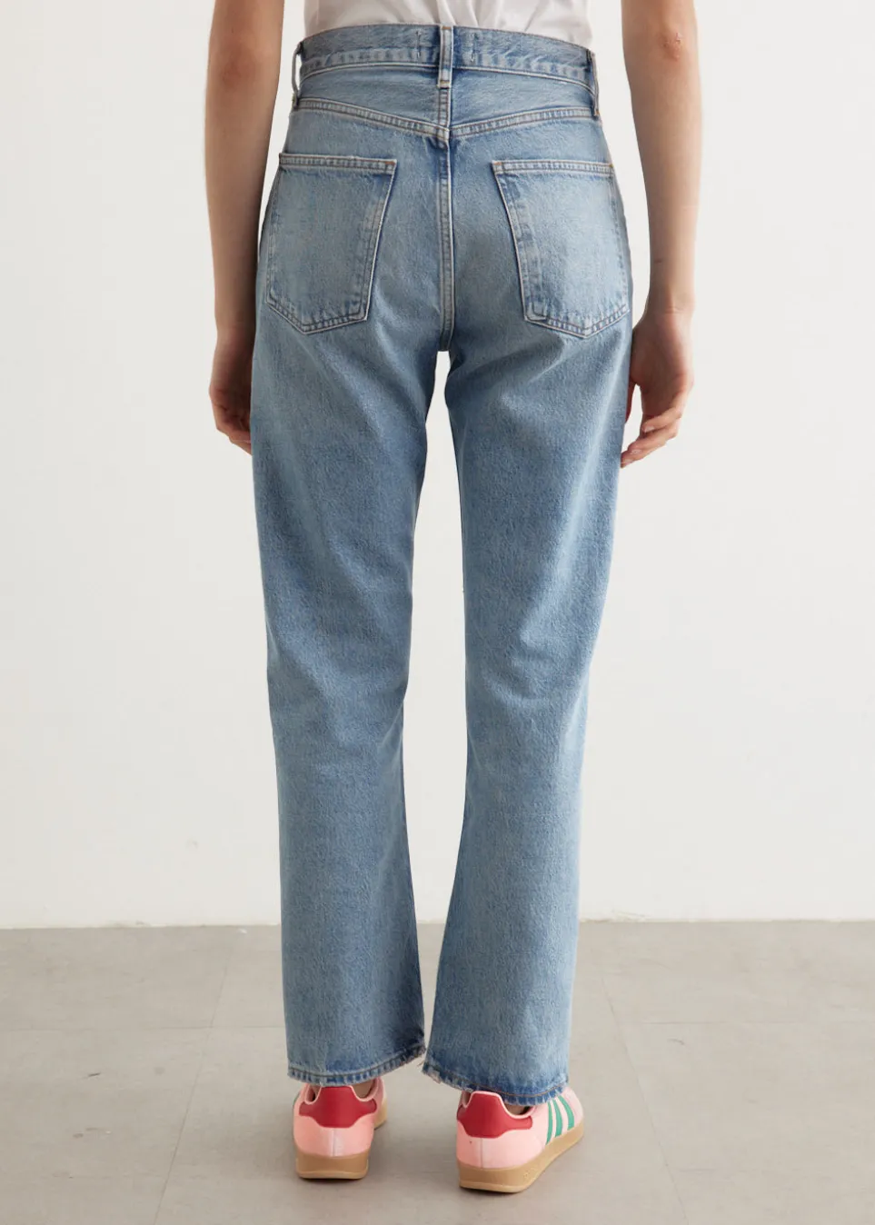 90's Pinched Waist Jeans